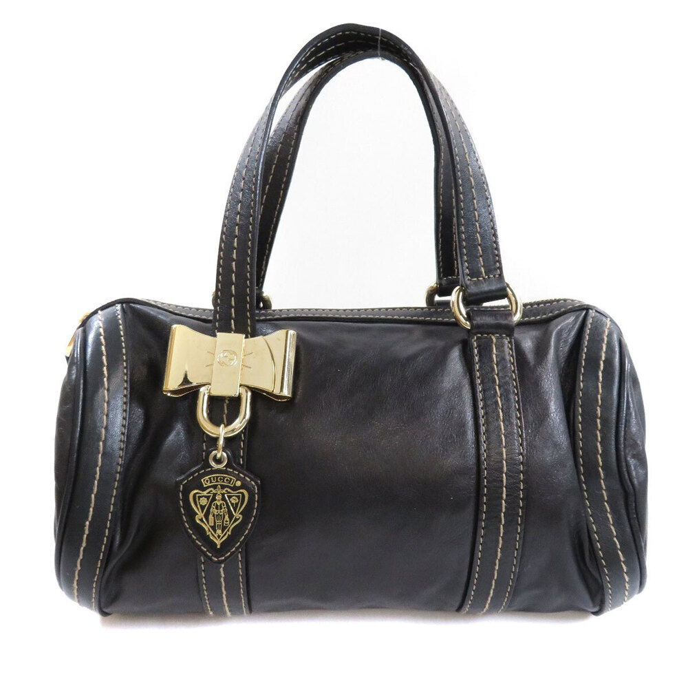 Gucci Rion Handbag Leather - Picture 11 of 11